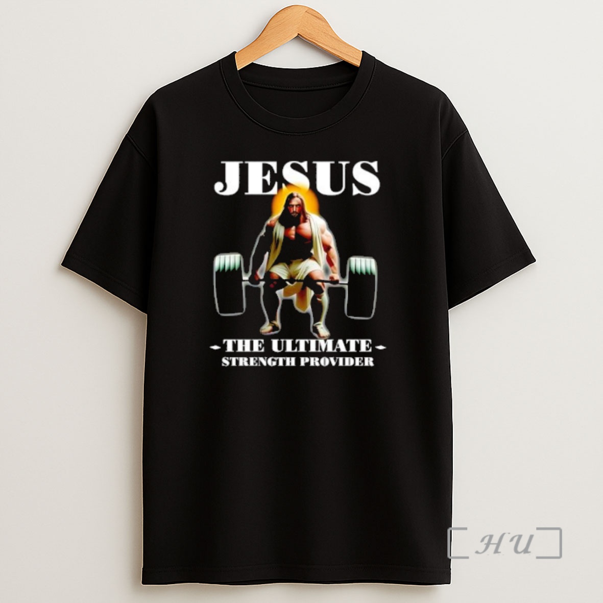 Officials Gym Jesus The Ultimate Strength Provider Premium Shirt Sweatshirt Tee