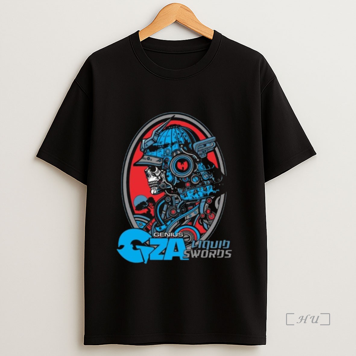 Officials Gza 30th Anniversary Liquid Swords Samurai Long Sleve Premium Shirt Sweatshirt Tee