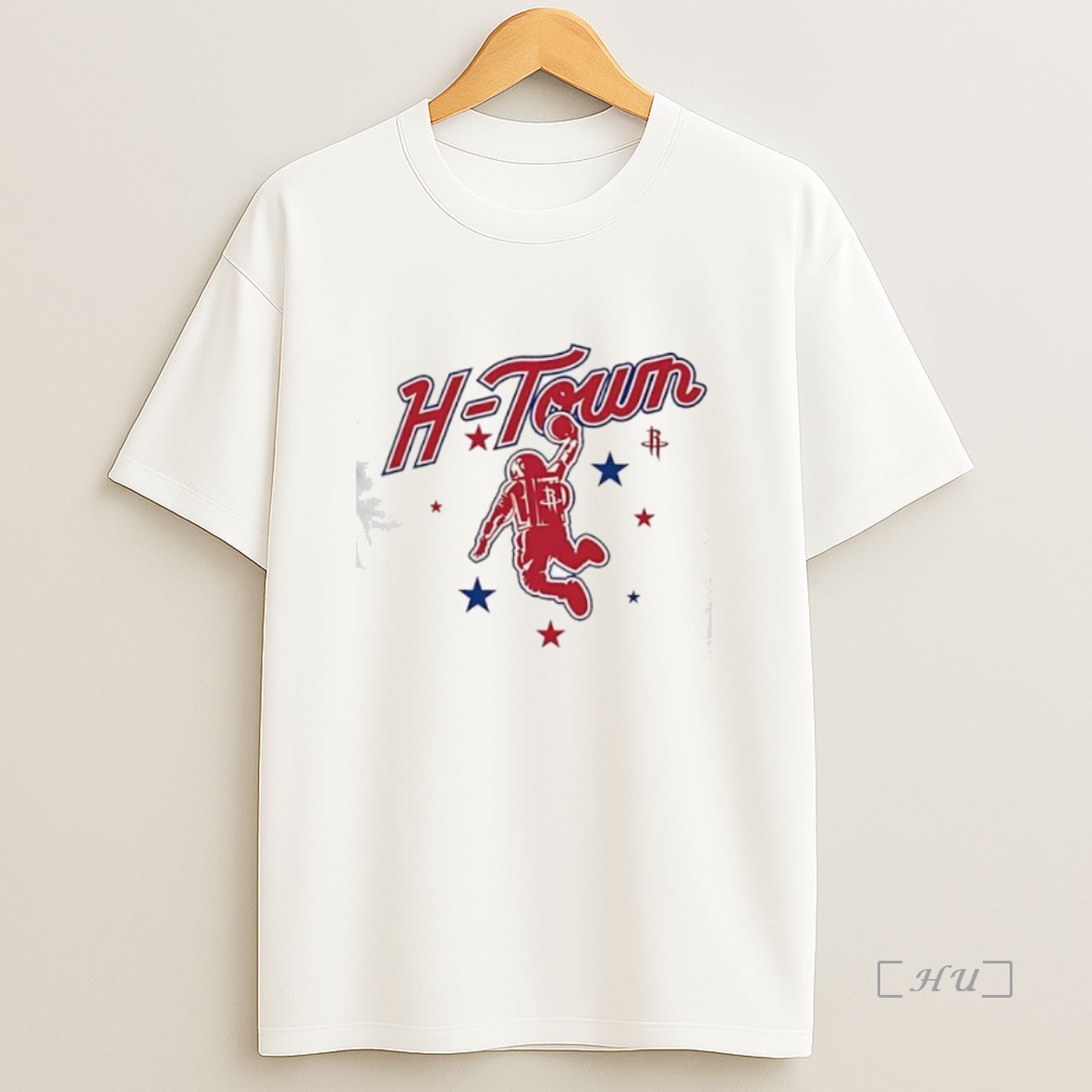 Officials H Town Houston Rockets Played Up Franklin Premium Shirt Sweatshirt Tee