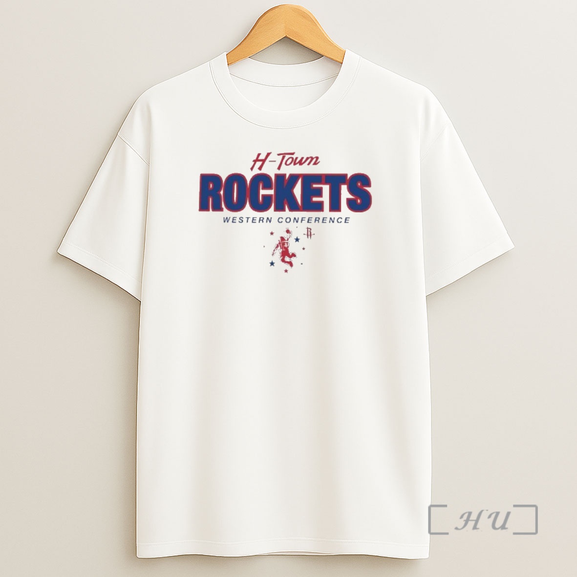 Officials H Town Western Conference Houston Rockets 2025 Basketball Premium Shirt Sweatshirt Tee