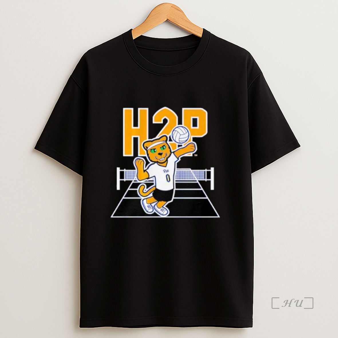 Officials H2p Roc Logo Pitt Volleyball Premium Shirt Sweatshirt Tee