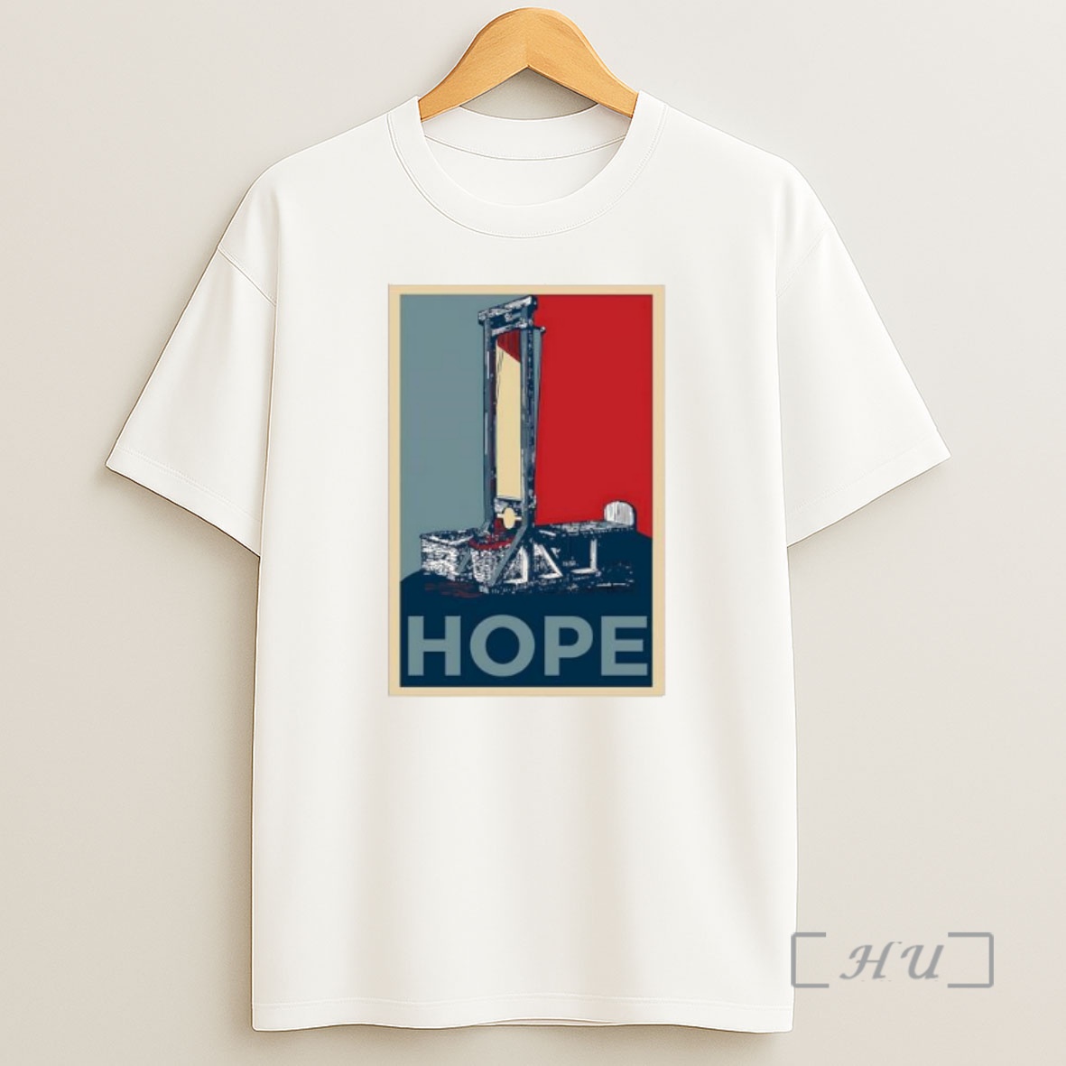 Officials Hope Guillotine Graphic Premium Shirt Sweatshirt Tee