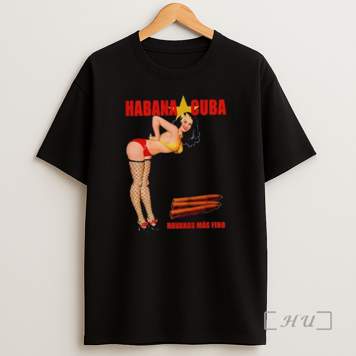 Officials Habana Cuba Havanas Mas Fino Cigar Premium Shirt Sweatshirt Tee