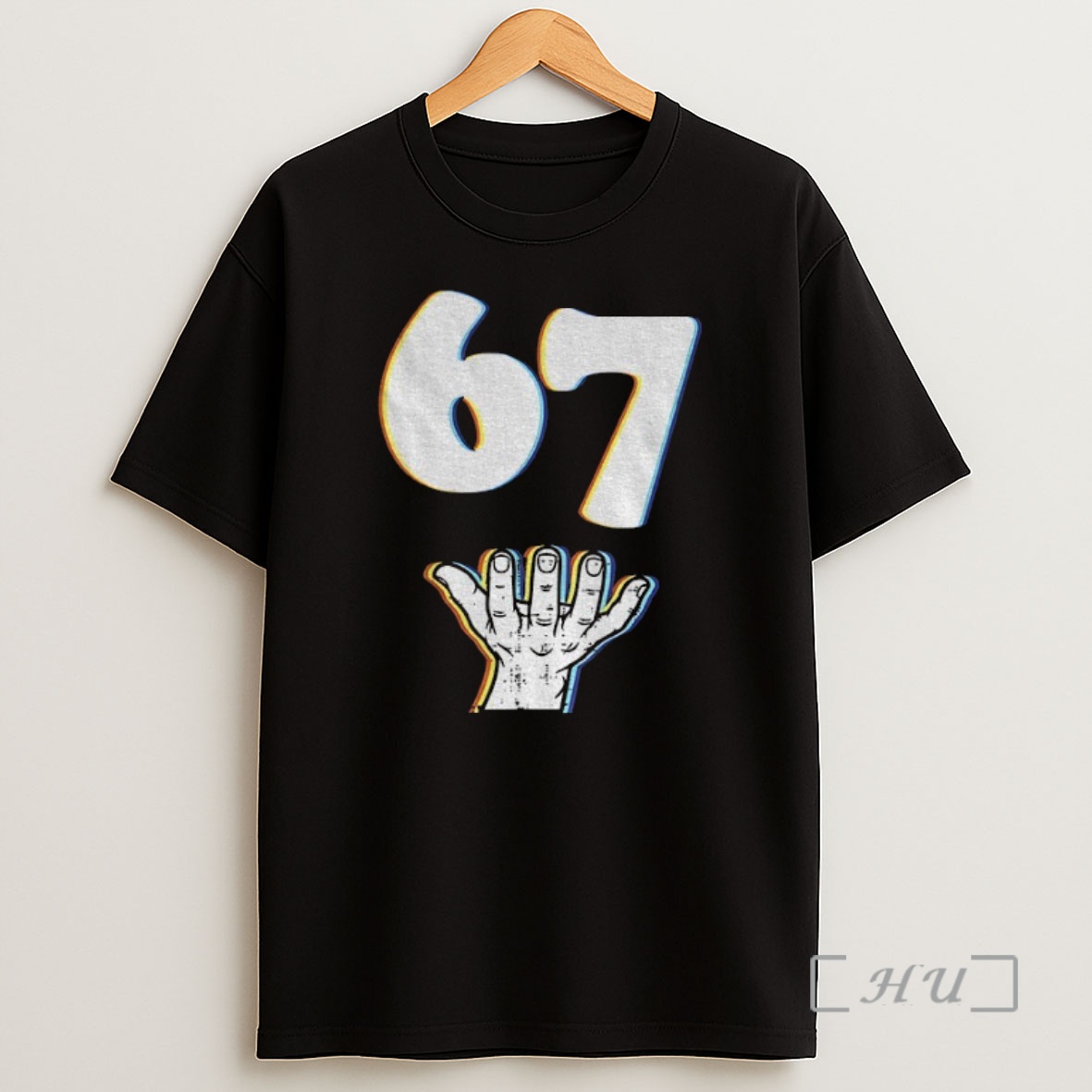 Officials Hand 67 Meme Funny Premium Shirt Sweatshirt Tee