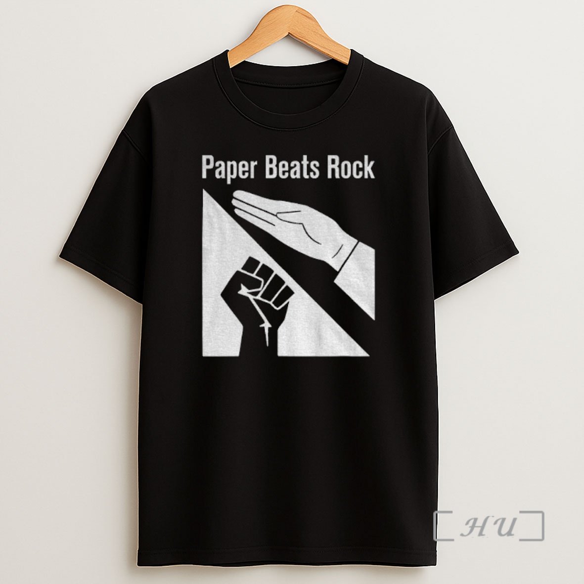 Officials Hands Paper Beats Rock Political Premium Shirt Sweatshirt Tee