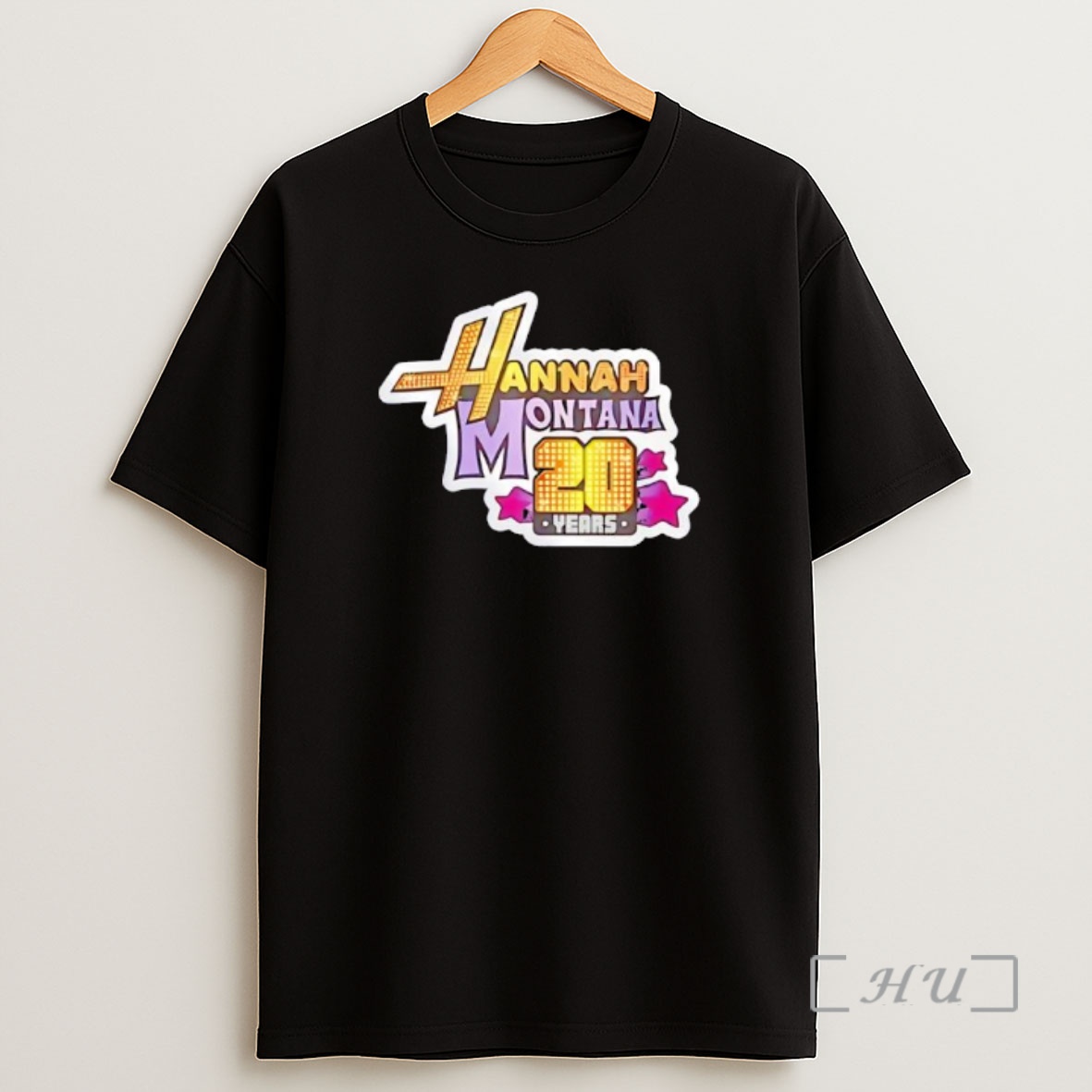 Officials Hannah Montana 20 Years Logo Premium Shirt Sweatshirt Tee