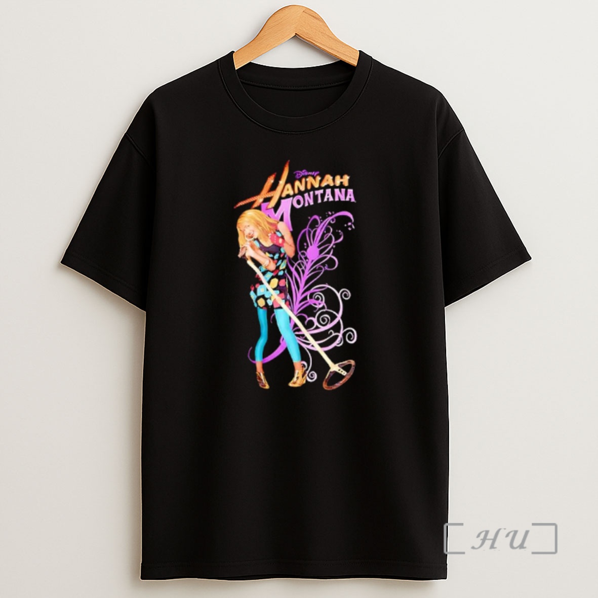 Officials Hannah Montana Disney Television Series Premium Shirt Sweatshirt Tee