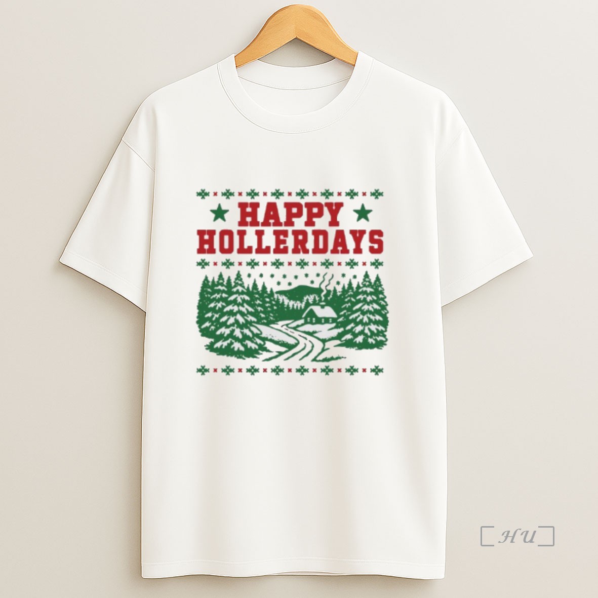 Officials Happy Hollerdays Christmas 2025 Premium Shirt Sweatshirt Tee