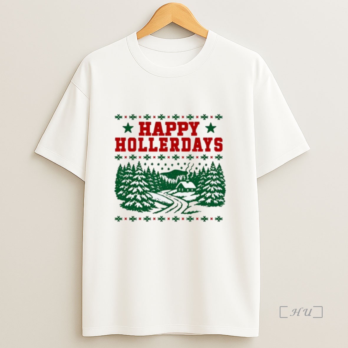 Officials Happy Hollerdays Christmas Premium Shirt Sweatshirt Tee