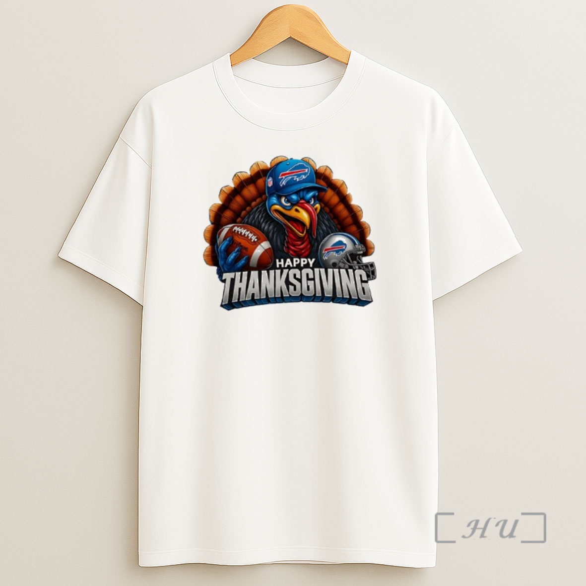 Officials Happy Thanksgiving Buffalo Bills Turkey Graphic Premium Shirt Sweatshirt Tee