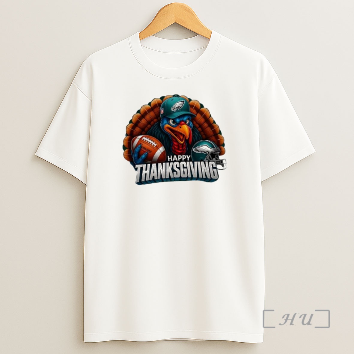 Officials Happy Thanksgiving Philadelphia Eagles Turkey Graphic Premium Shirt Sweatshirt Tee