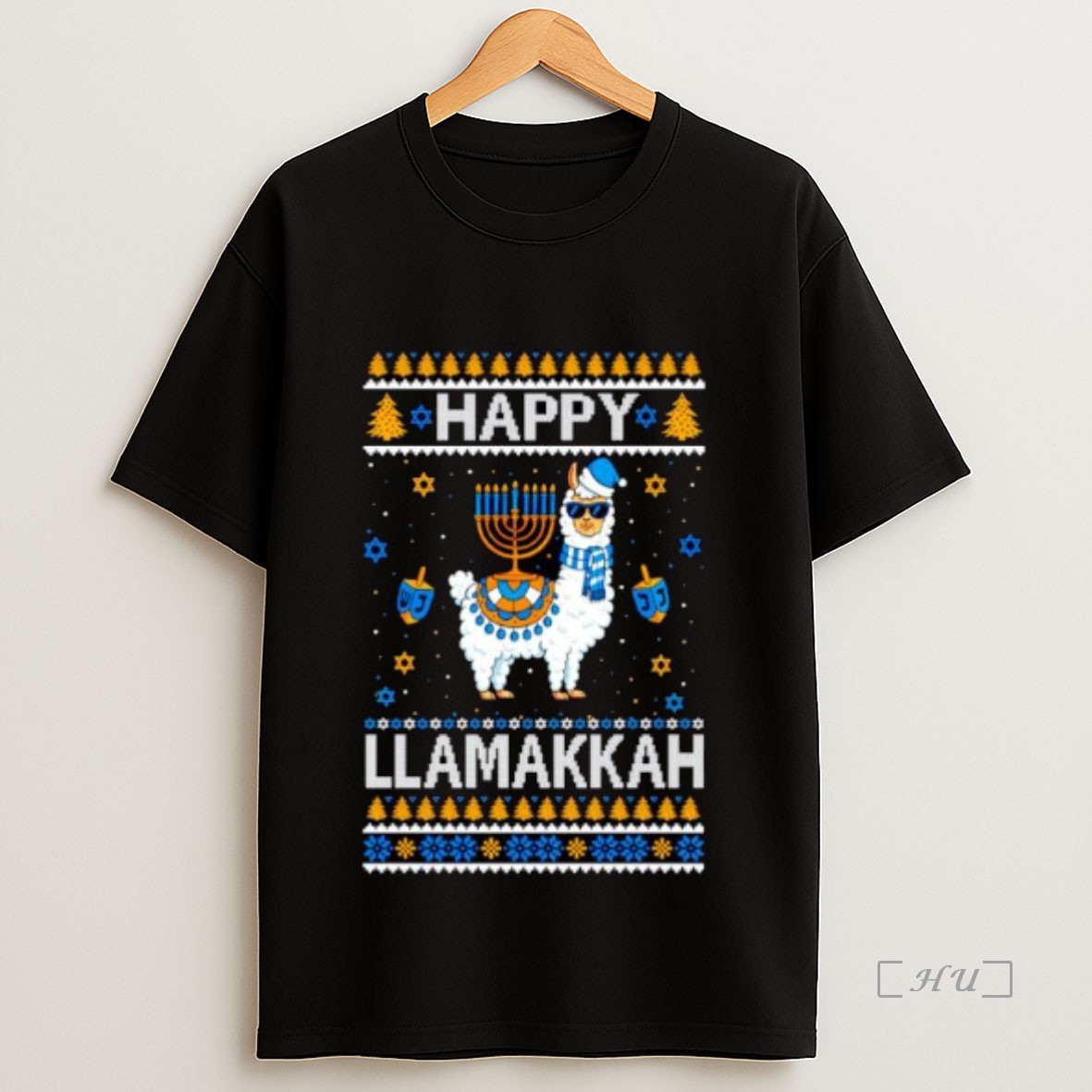 Officials Happy Llamakkah Ugly Christmas Ornaments Premium Shirt Sweatshirt Tee