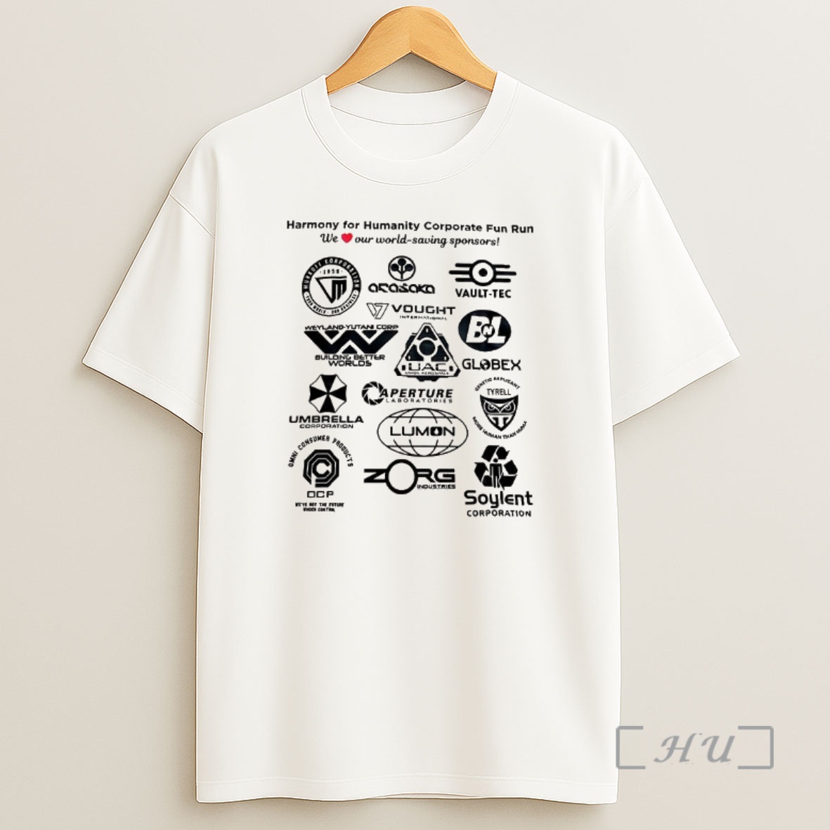 Officials Harmony For Humanity Corporate Fun Run Premium Shirt Sweatshirt Tee