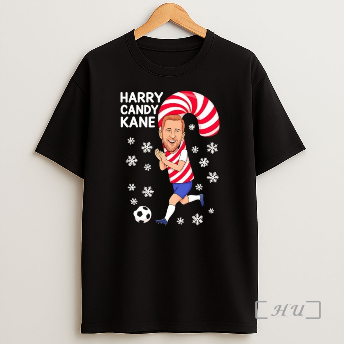 Officials Harry Kane Candy Cane Christmas Premium Shirt Sweatshirt Tee