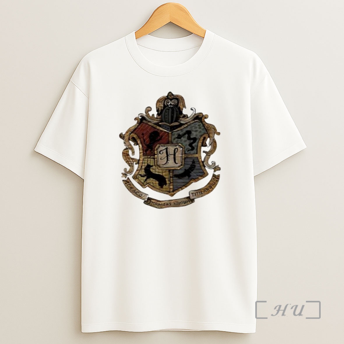 Officials Harry Potter Hogwarts Crest Magical School Premium Shirt Sweatshirt Tee