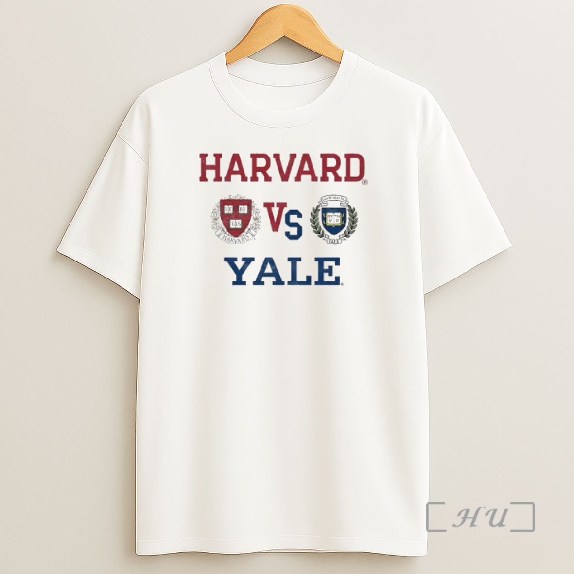 Officials Harvard University And Yale University Logo Premium Shirt Sweatshirt Tee
