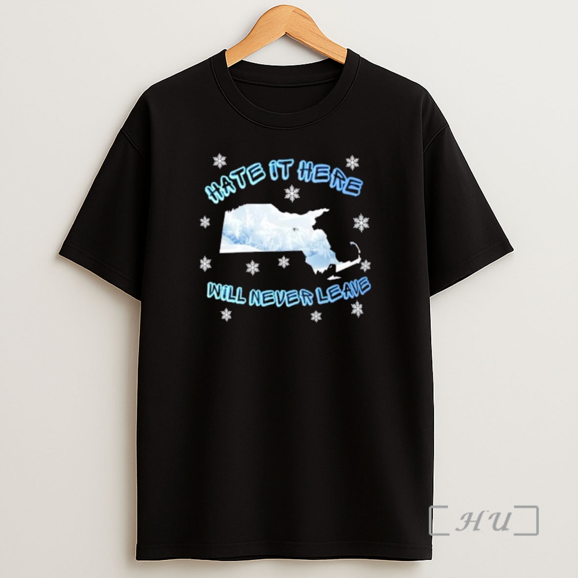 Officials Hate It Here Will Never Leave Christmas Premium Shirt Sweatshirt Tee