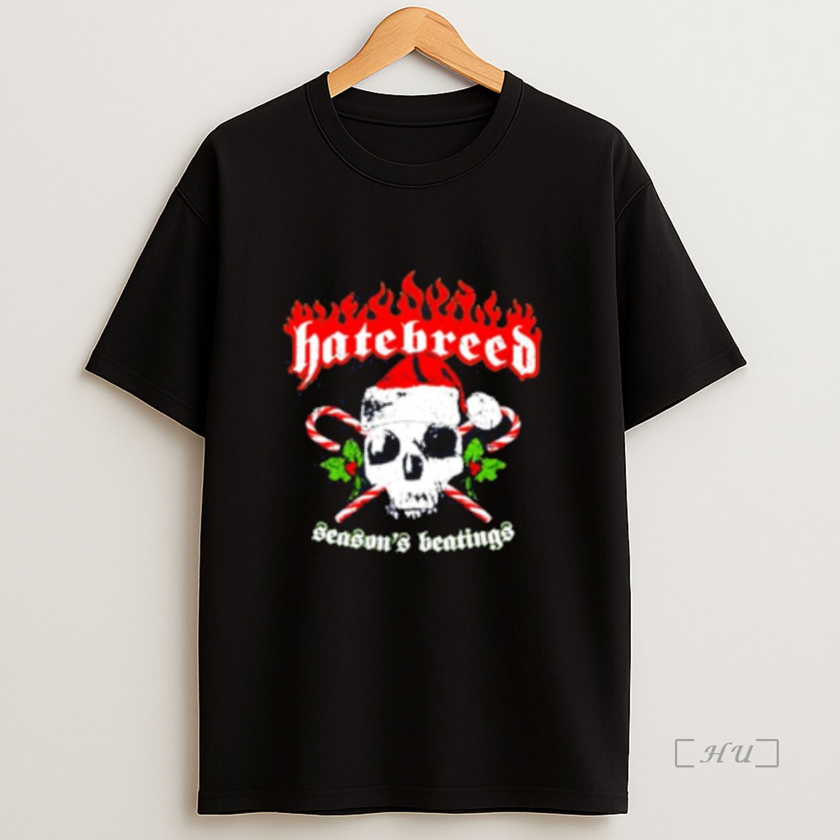 Officials Hatebreed Holiday 2025 Seasons Beatings Christmas Premium Shirt Sweatshirt Tee