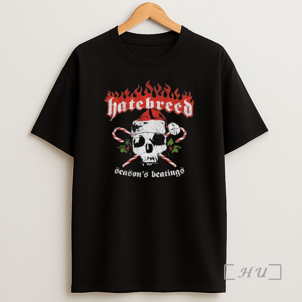 Officials Hatebreed Holiday 2025 Seasons Beatings Premium Shirt Sweatshirt Tee