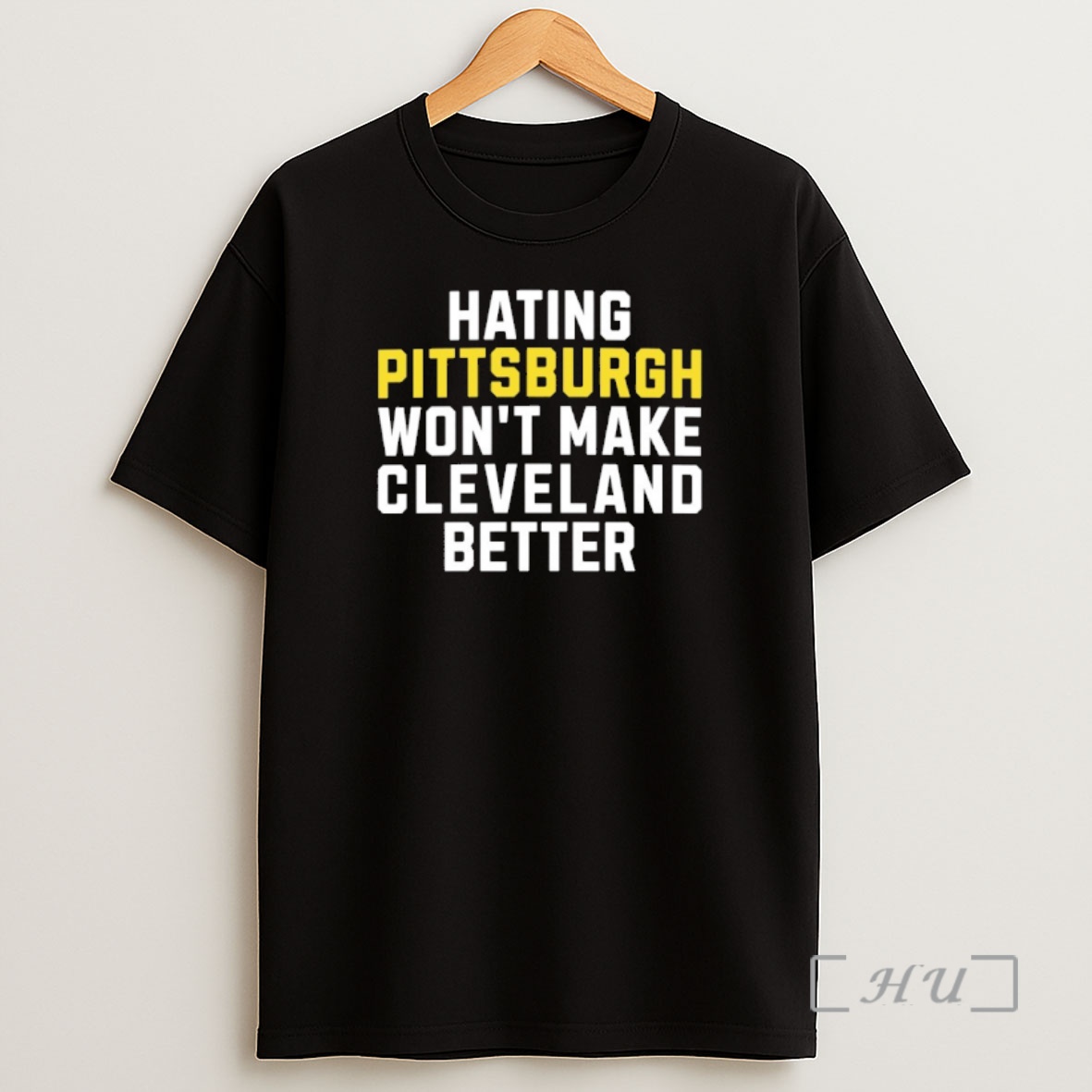 Officials Hating Pittsburgh Wont Make Cleveland Better Premium Shirt Sweatshirt Tee