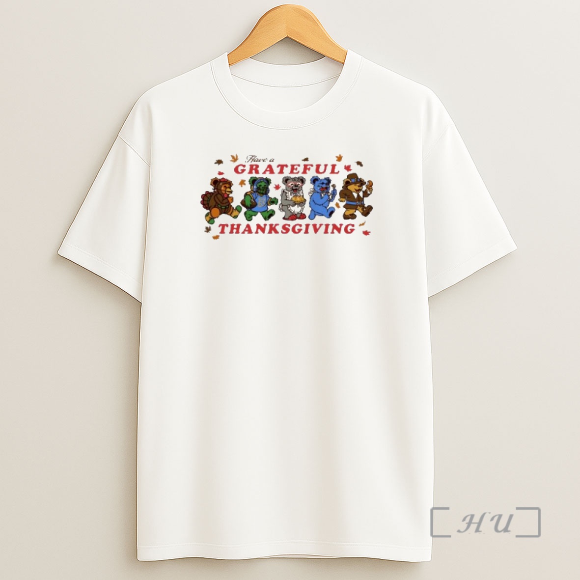 Officials Have A Grateful Thanksgiving Bears Sand Premium Shirt Sweatshirt Tee