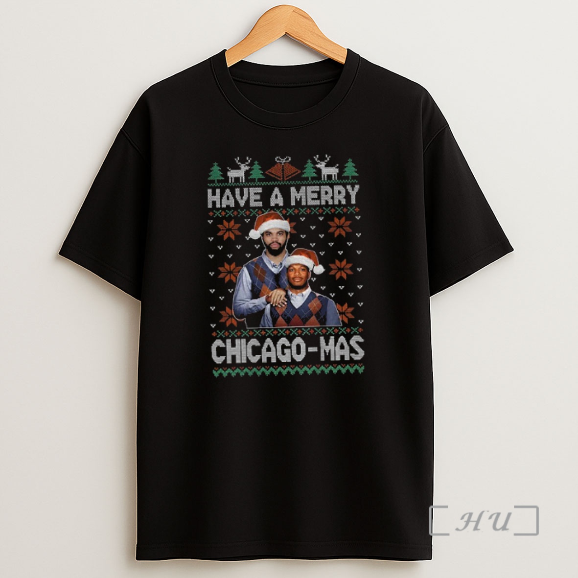 Officials Have A Merry Chicago Mas Football Christmas Premium Shirt Sweatshirt Tee