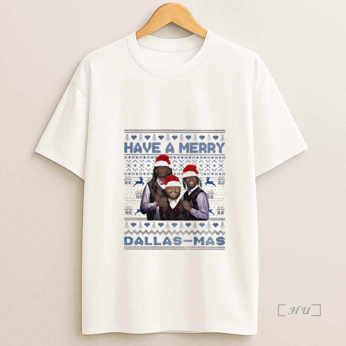 Officials Have A Merry Dallas Mas Ceedee Lamb Dak Prescott George Pickens Football Ugly Xmas Premium Shirt Sweatshirt Tee