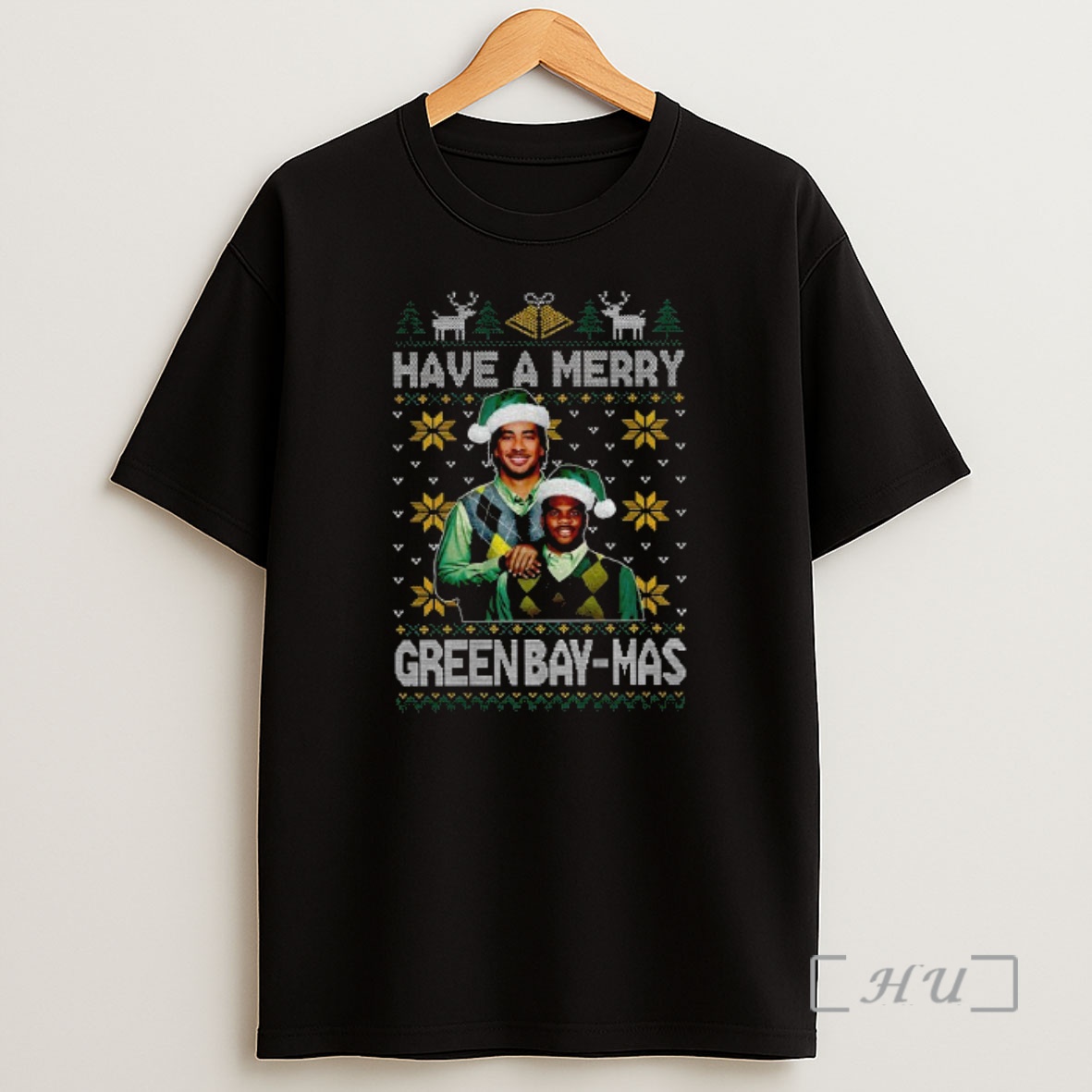 Officials Have A Merry Green Bay Mas Football Christmas Premium Shirt Sweatshirt Tee