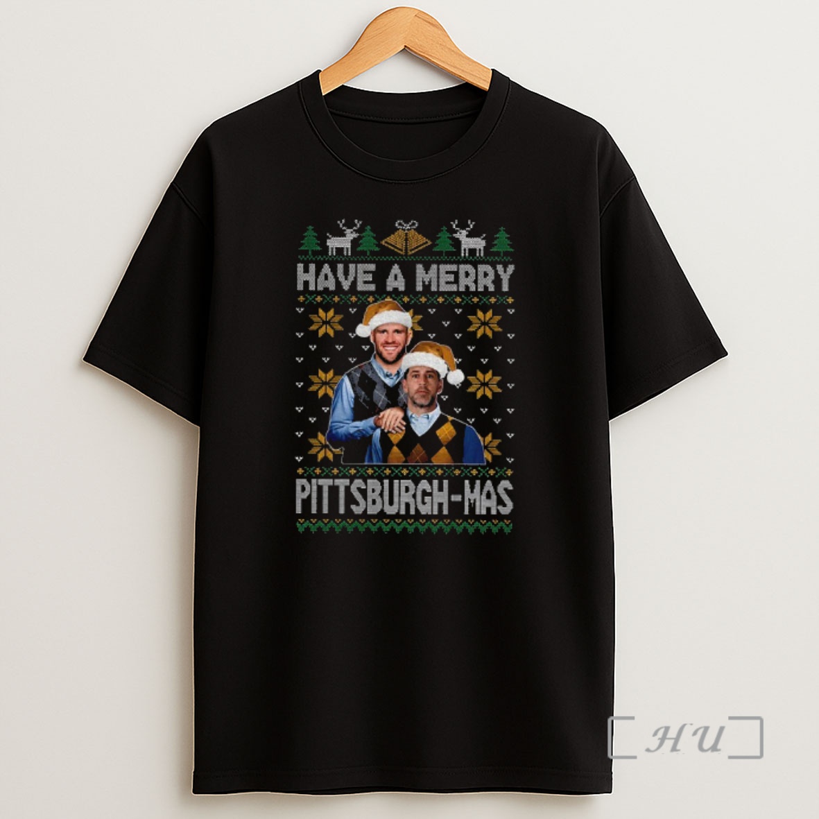 Officials Have A Merry Pittsburgh Mas Football Christmas Premium Shirt Sweatshirt Tee