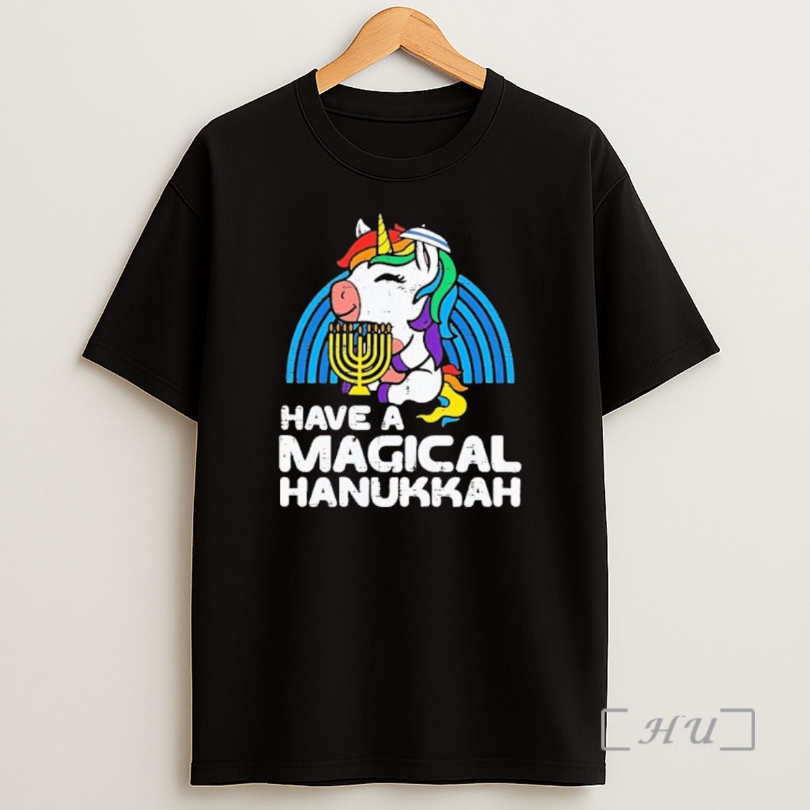 Officials Have Magical Hanukkah Unicorn Chanukah Premium Shirt Sweatshirt Tee