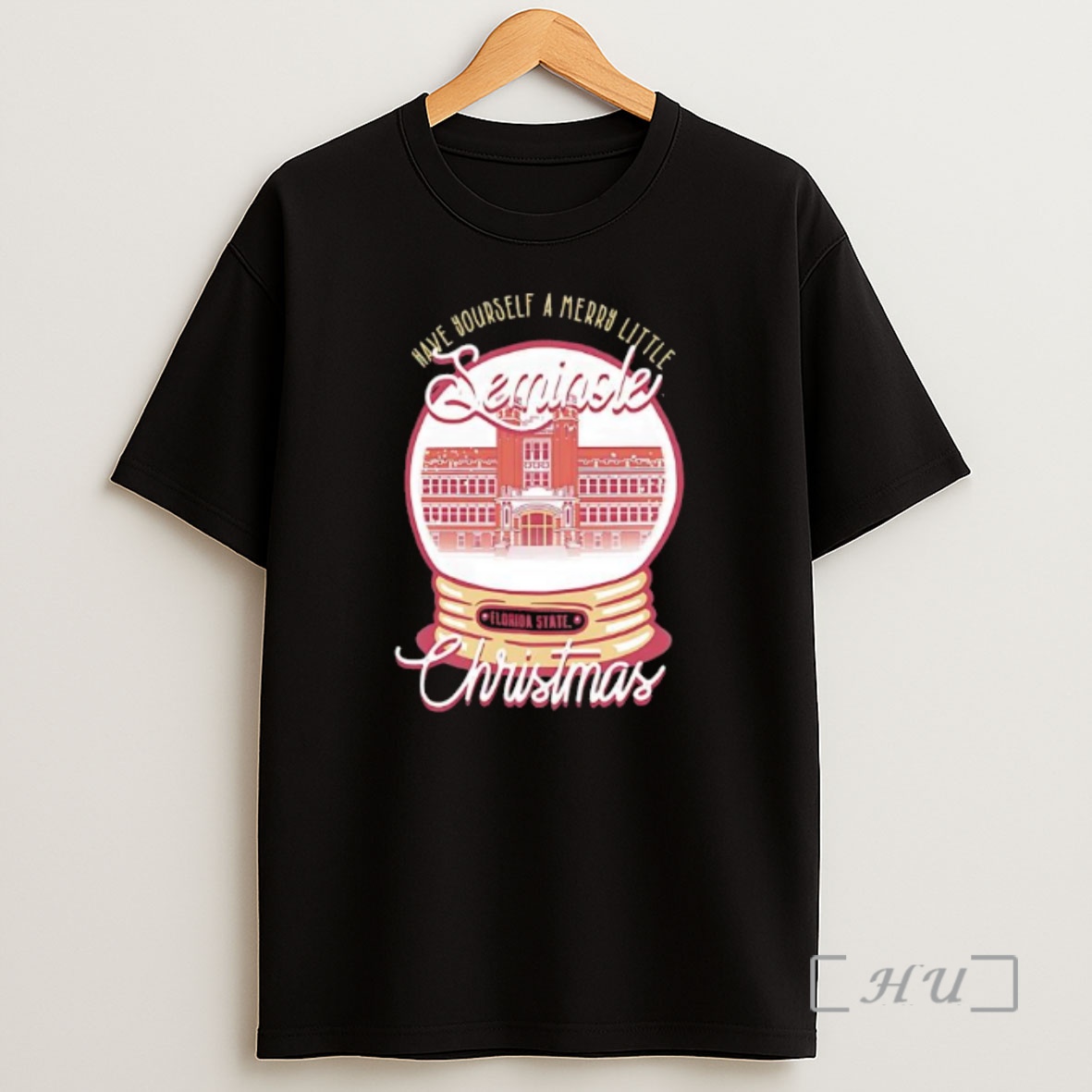 Officials Have Yourself A Merry Little Seminole Christmas Florida State University Premium Shirt Sweatshirt Tee