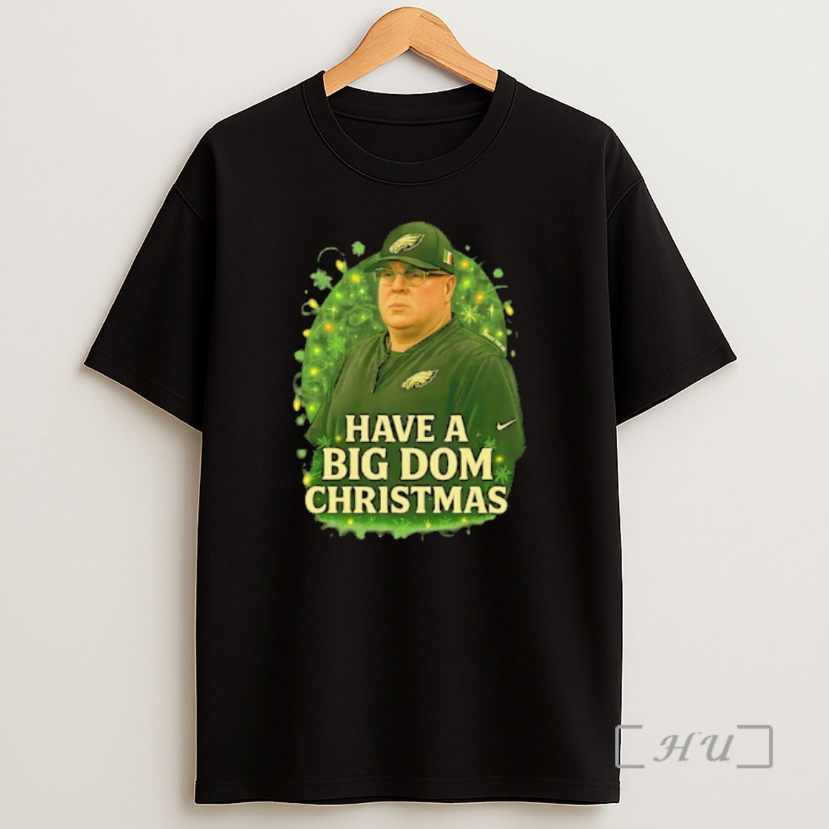 Officials Have A Big Dom Christmas Domenico Disandro Phialdelphia Eagles Premium Shirt Sweatshirt Tee