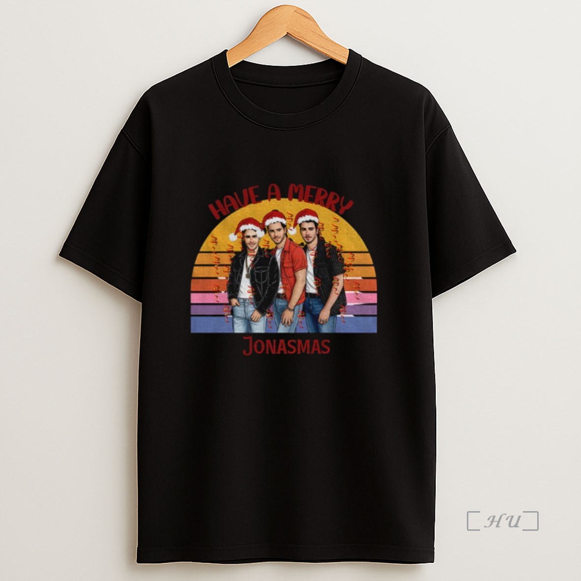 Officials Have A Merry Jonasmas Jonas Brothers Vintage Premium Shirt Sweatshirt Tee