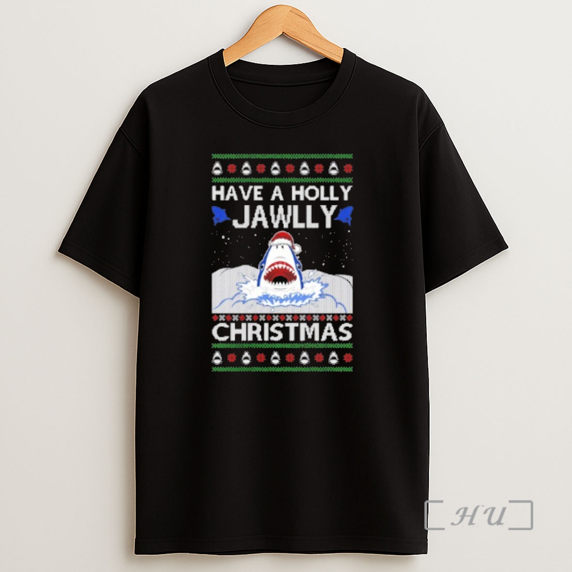 Officials Have A Holly Jawlly Christmas Ugly Christmas Sweat Premium Shirt Sweatshirt Tee