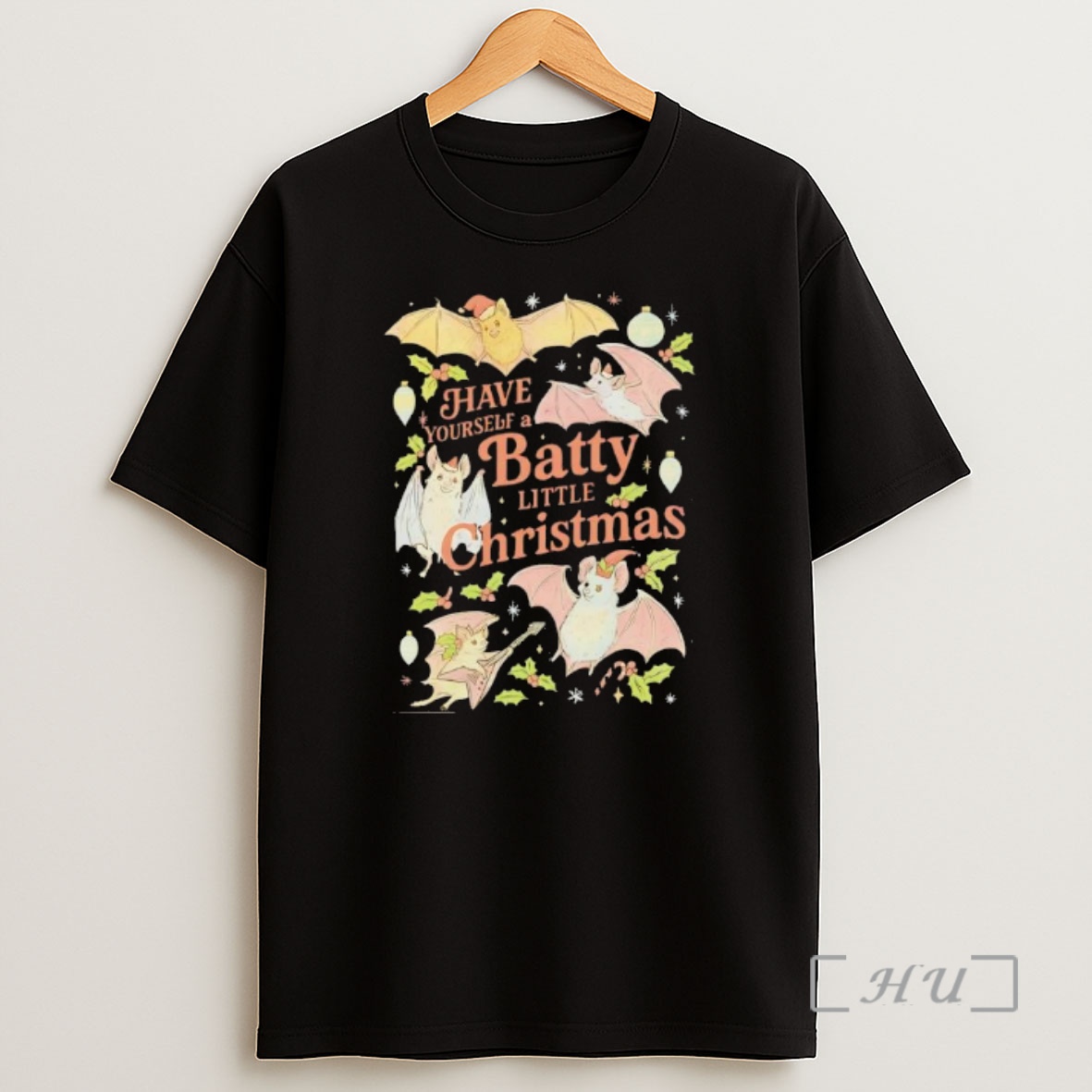 Officials Have Yourself A Batty Little Christmas Premium Shirt Sweatshirt Tee
