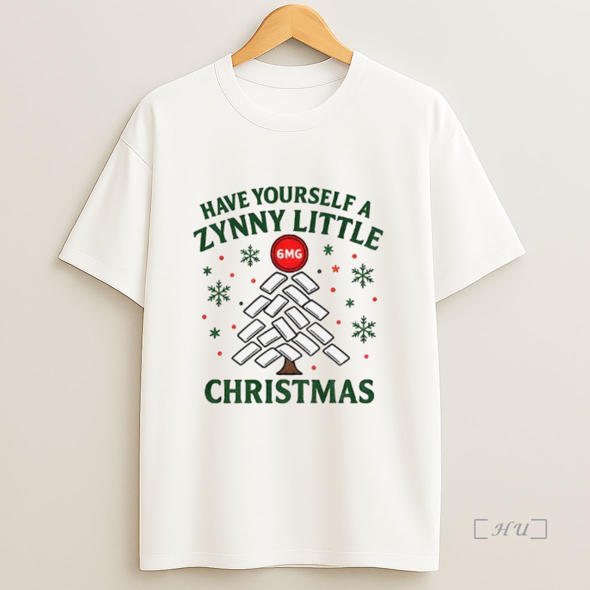 Officials Have Yourself A Zynny Little Christmas Funny 6mg Premium Shirt Sweatshirt Tee