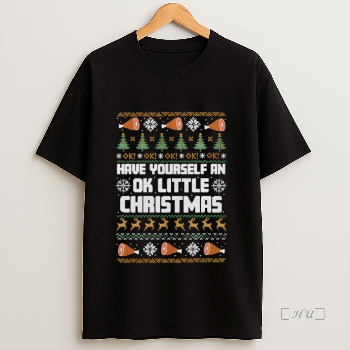 Officials Have Yourself An Ok Little Christmas Premium Shirt Sweatshirt Tee