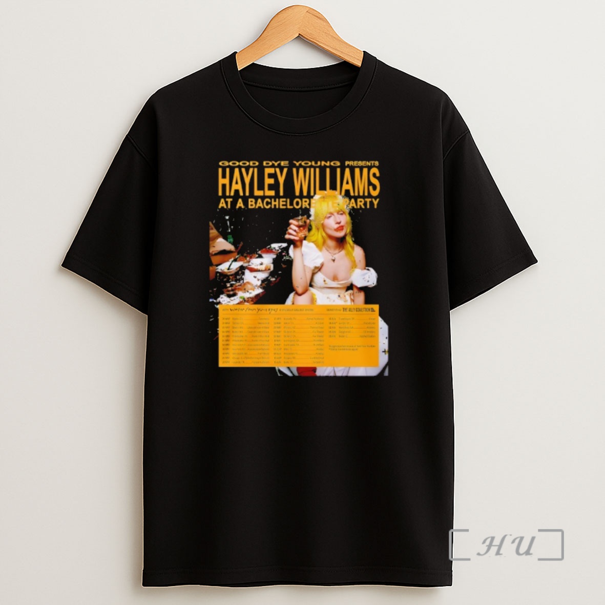 Officials Hayley Williams Ego Death At A Bachelorette Party Tour 2026 Premium Shirt Sweatshirt Tee