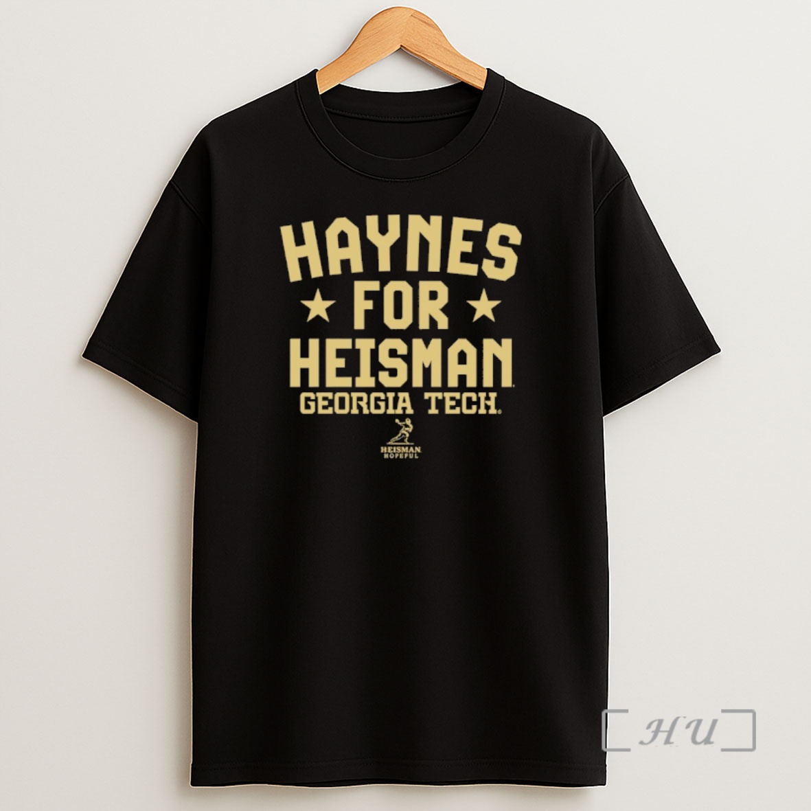 Officials Haynes King For Heisman Trophy Georgia Tech Football Premium Shirt Sweatshirt Tee
