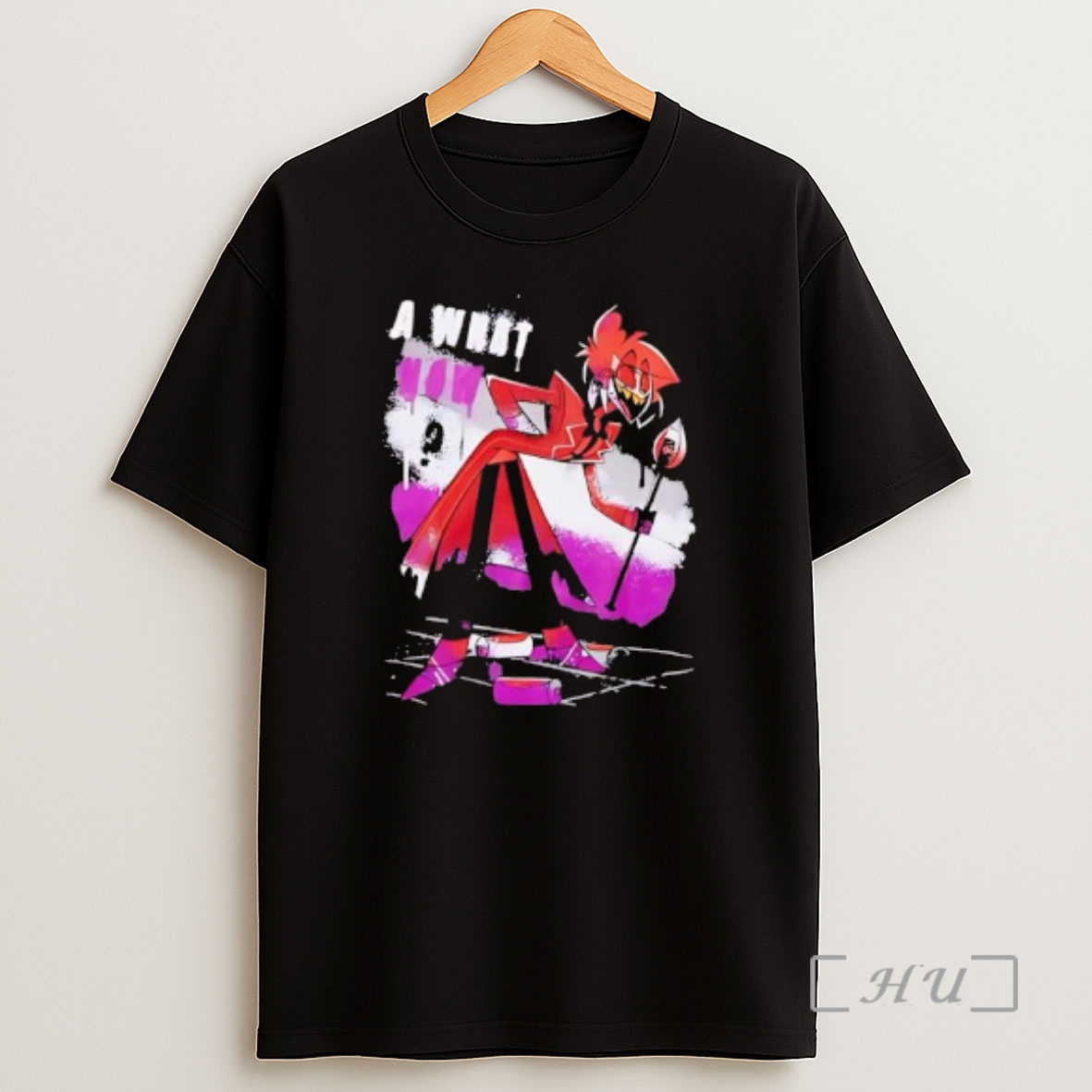 Officials Hazbin Hotel Alastor What Now Mineral Wash Premium Shirt Sweatshirt Tee