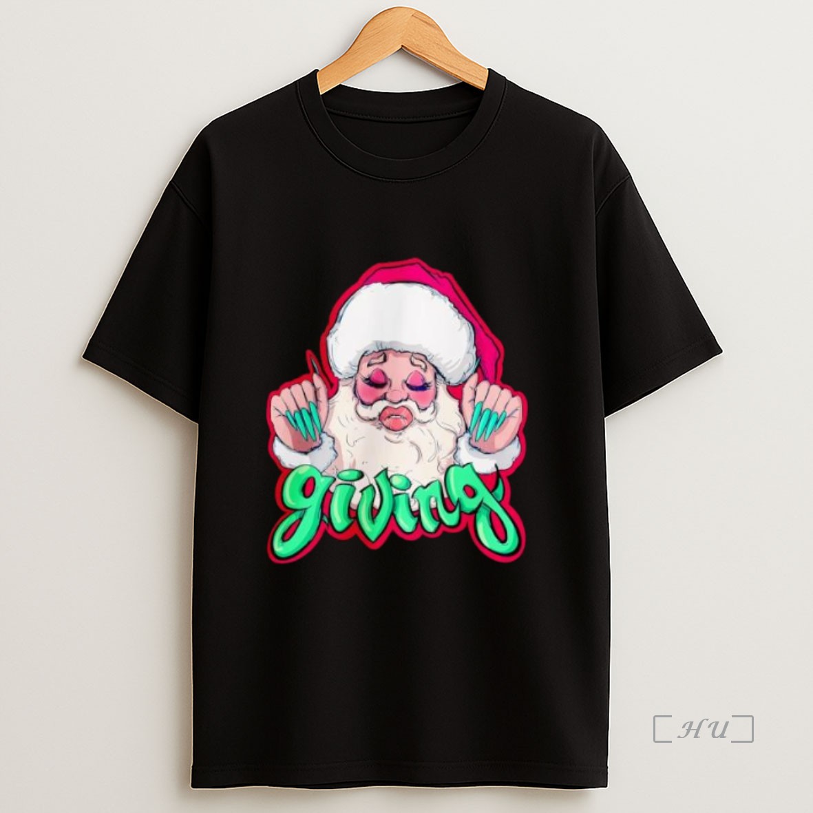 Officials He Is Giving Santa Christmas Premium Shirt Sweatshirt Tee