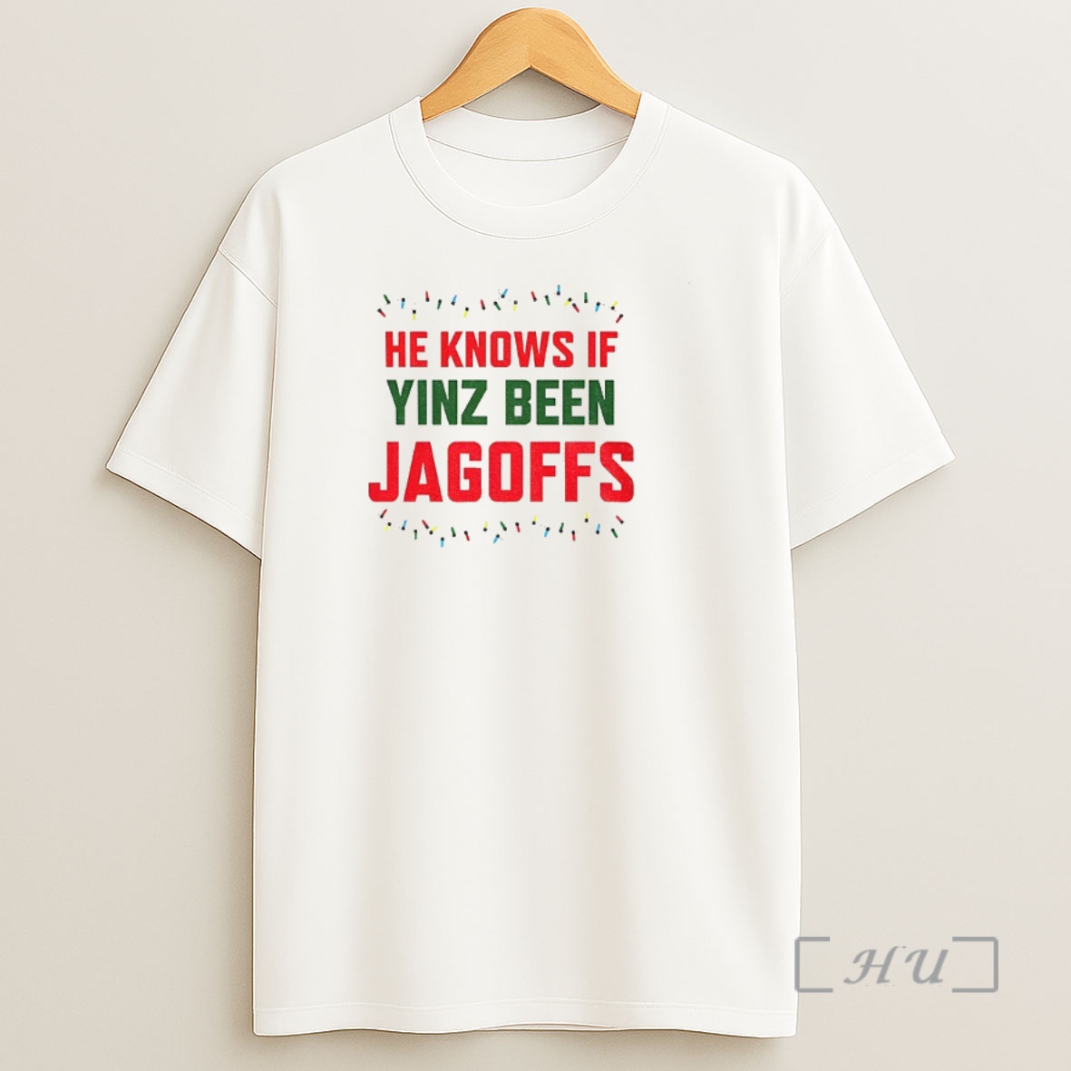 Officials He Knows If Yinz Been Jagoffs Pittsburgh Christmas Premium Shirt Sweatshirt Tee