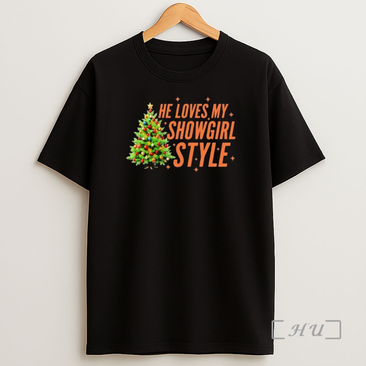 Officials He Loves My Showgirl Style Ornaments Premium Shirt Sweatshirt Tee
