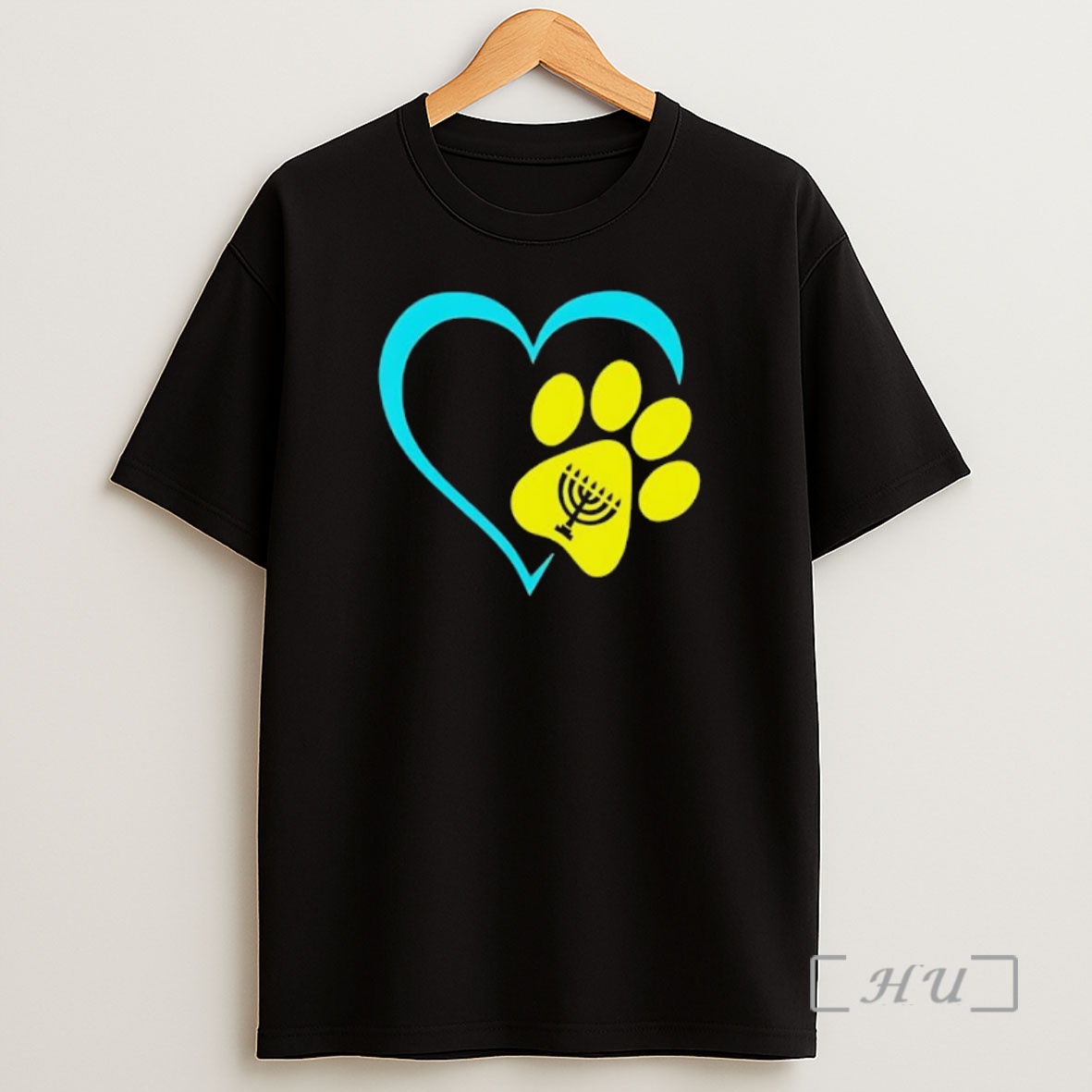 Officials Heart Dog Paw Print Premium Shirt Sweatshirt Tee
