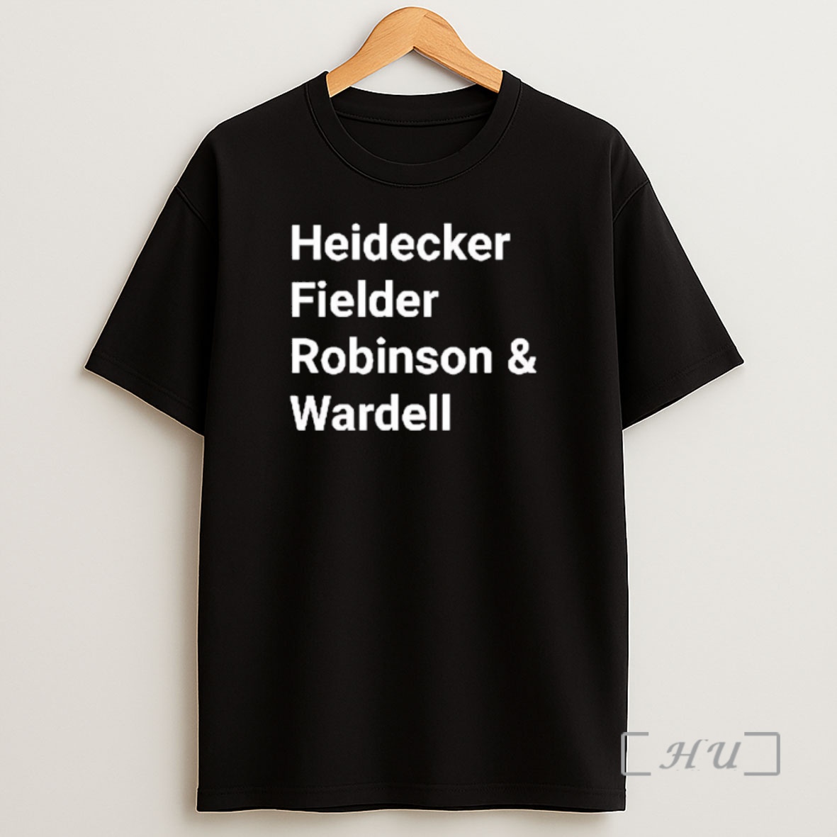 Officials Heidecker Fielder Robinson And Wardell Premium Shirt Sweatshirt Tee