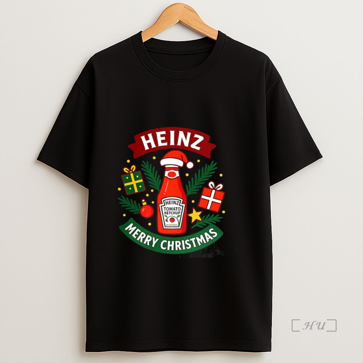 Officials Heinz Tomato Ketchup Merry Christmas Premium Shirt Sweatshirt Tee