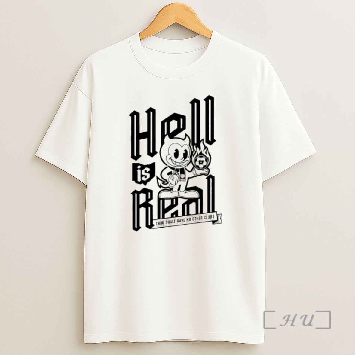 Officials Hell Is Real 2025 Lil Devil Thou Shalt Have No Other Clubs Premium Shirt Sweatshirt Tee