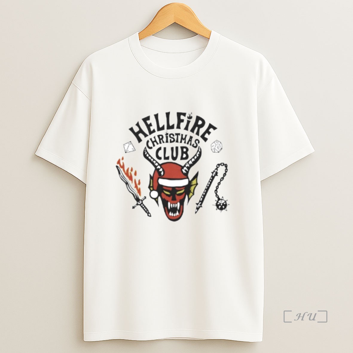 Officials Hellfire Christmas Club Santa Dead Premium Shirt Sweatshirt Tee