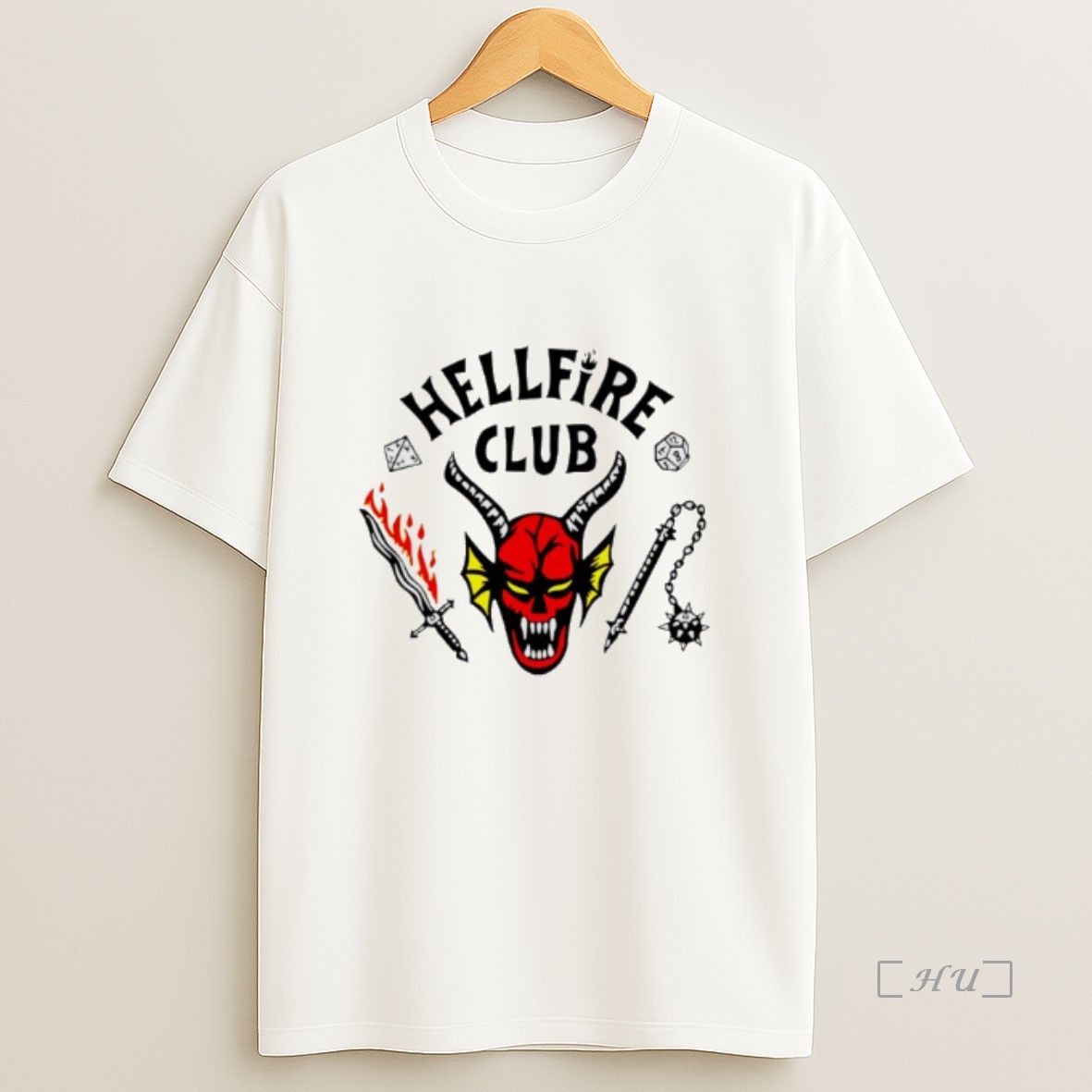 Officials Hellfire Club Wizard Stranger Things Premium Shirt Sweatshirt Tee