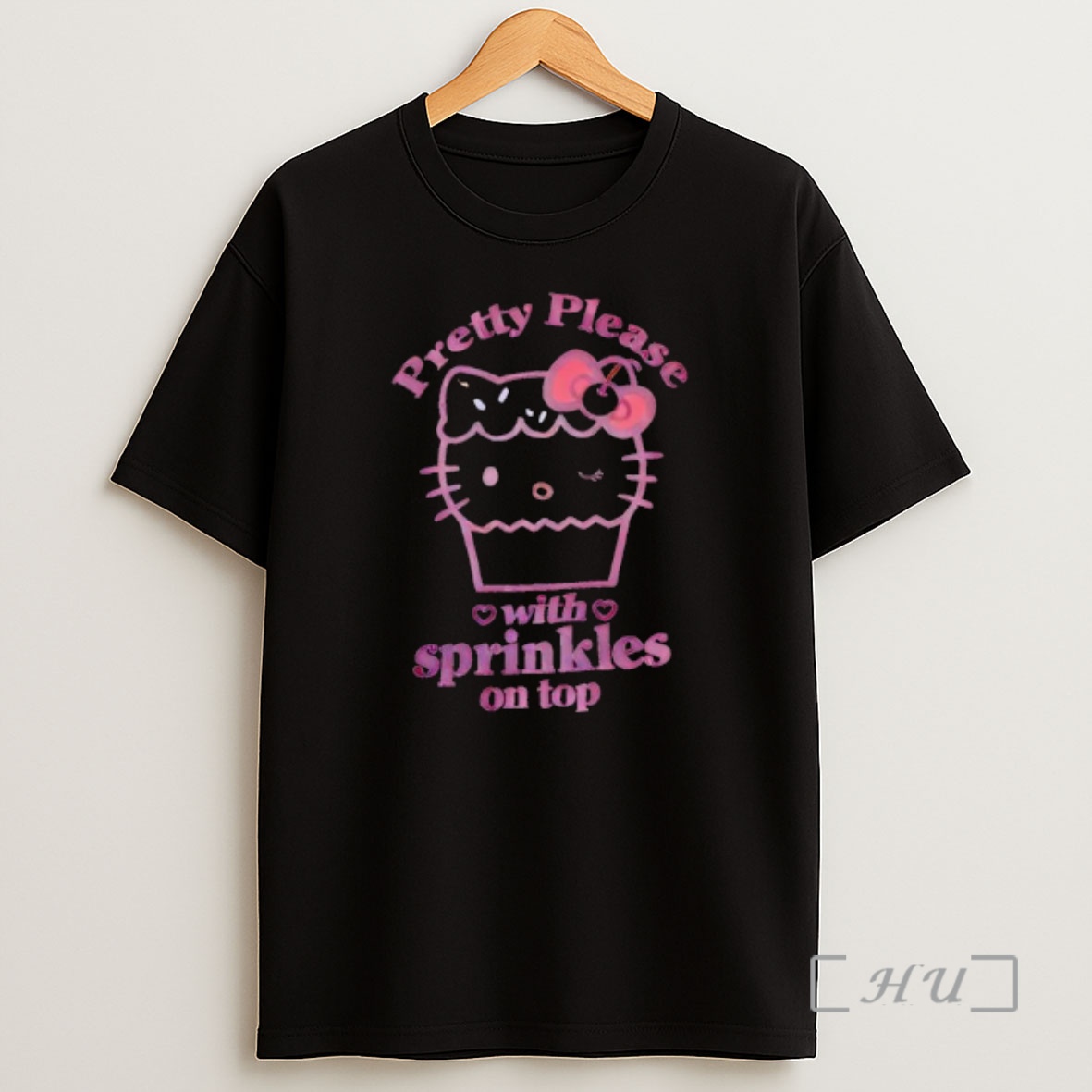 Officials Hello Kitty Pretty Please With Sprinkles On Top Premium Shirt Sweatshirt Tee